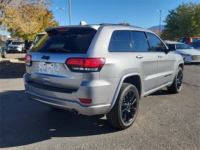 used 2021 Jeep Grand Cherokee car, priced at $29,227