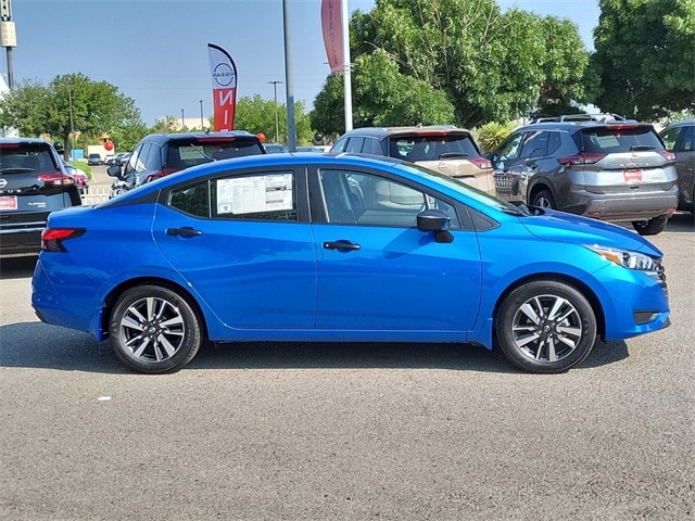 used 2024 Nissan Versa car, priced at $21,240