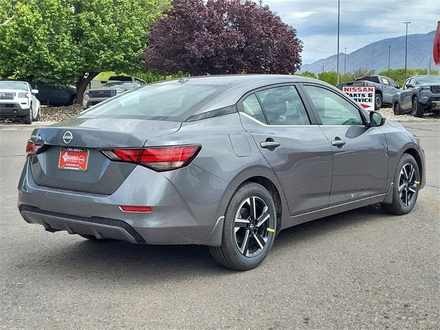 new 2025 Nissan Sentra car, priced at $25,005