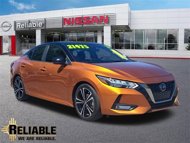 used 2021 Nissan Sentra car, priced at $20,475