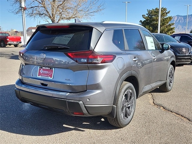 used 2025 Nissan Rogue car, priced at $33,640