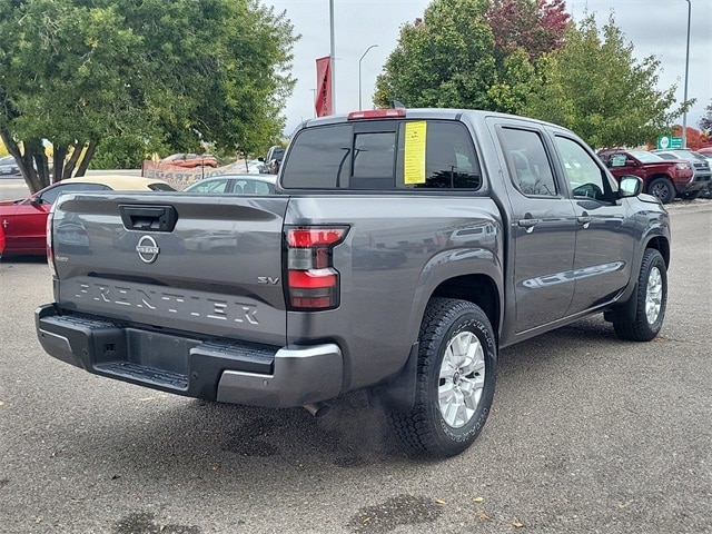 used 2022 Nissan Frontier car, priced at $24,233