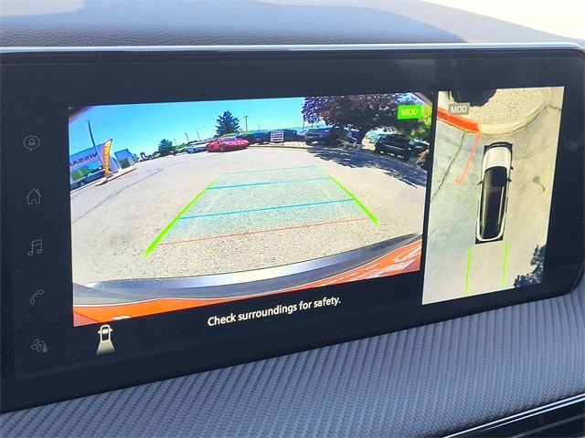 used 2025 Nissan Kicks car, priced at $30,235