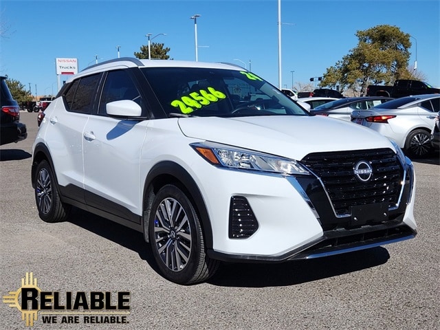 used 2024 Nissan Kicks car, priced at $23,566