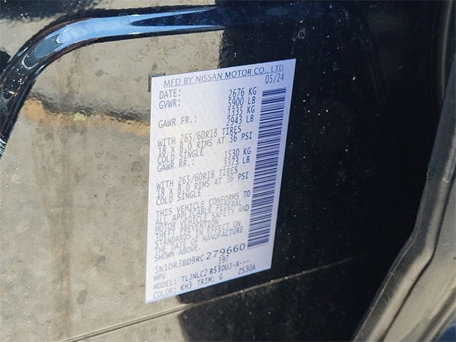 used 2024 Nissan Pathfinder car, priced at $40,367