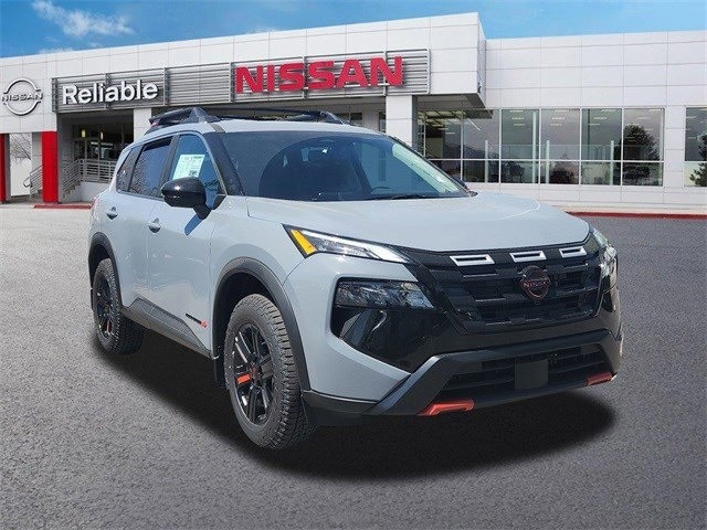 new 2025 Nissan Rogue car, priced at $35,940