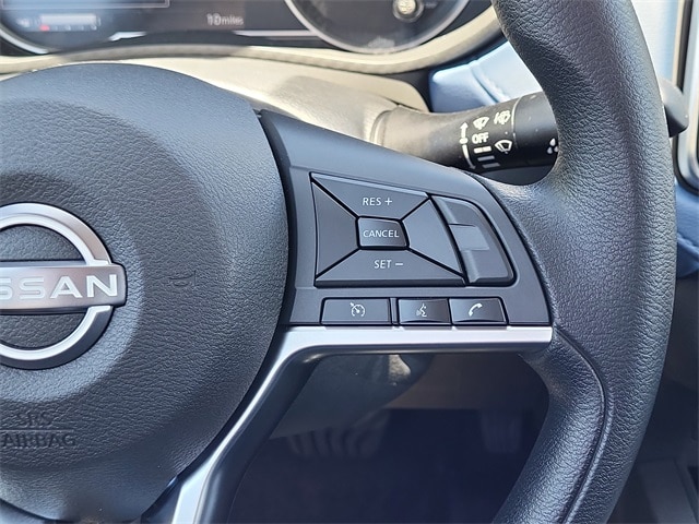 used 2025 Nissan Versa car, priced at $22,385
