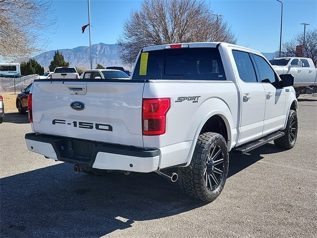 used 2020 Ford F-150 car, priced at $47,999