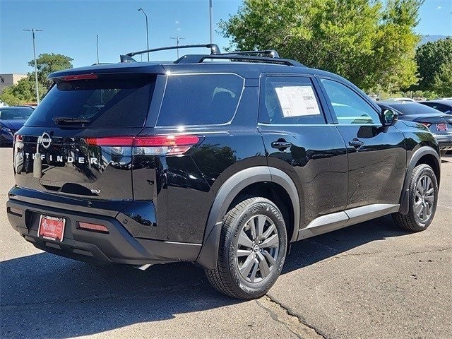 new 2024 Nissan Pathfinder car, priced at $40,310