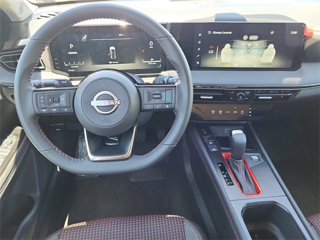 used 2025 Nissan Kicks car, priced at $29,885