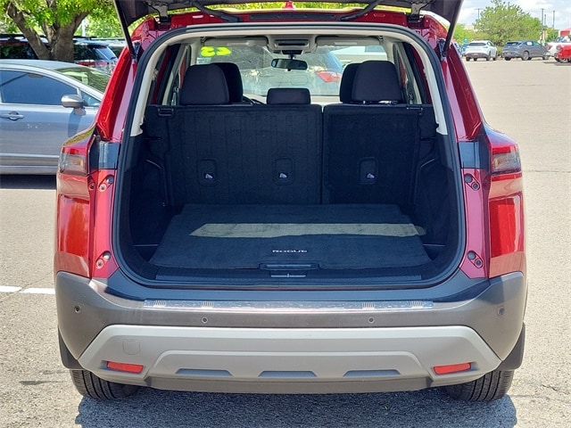 used 2023 Nissan Rogue car, priced at $27,421