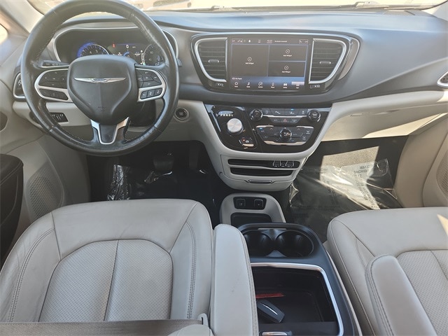 used 2021 Chrysler Pacifica car, priced at $18,999