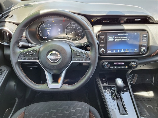 used 2023 Nissan Kicks car, priced at $23,442