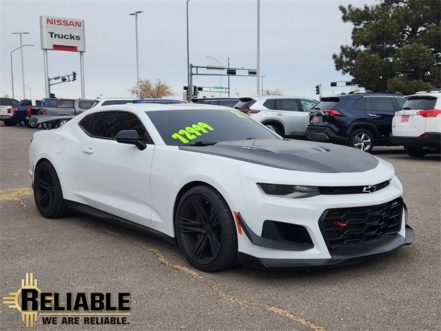 used 2021 Chevrolet Camaro car, priced at $68,777