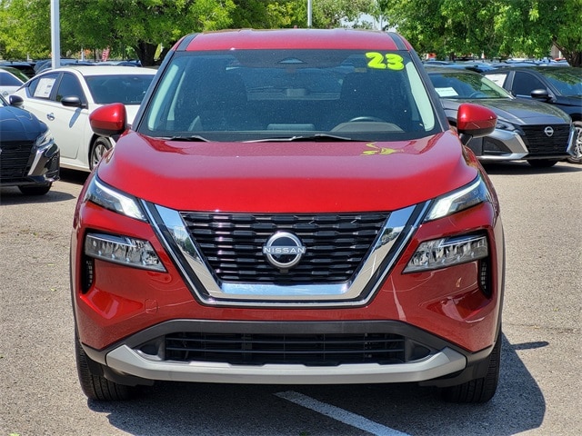used 2023 Nissan Rogue car, priced at $27,421