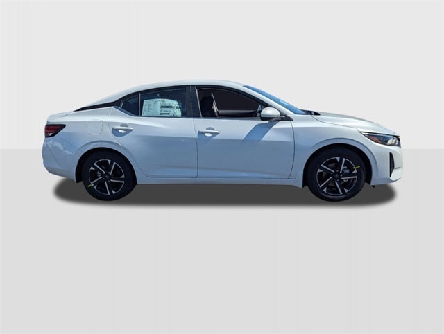 used 2025 Nissan Sentra car, priced at $24,050
