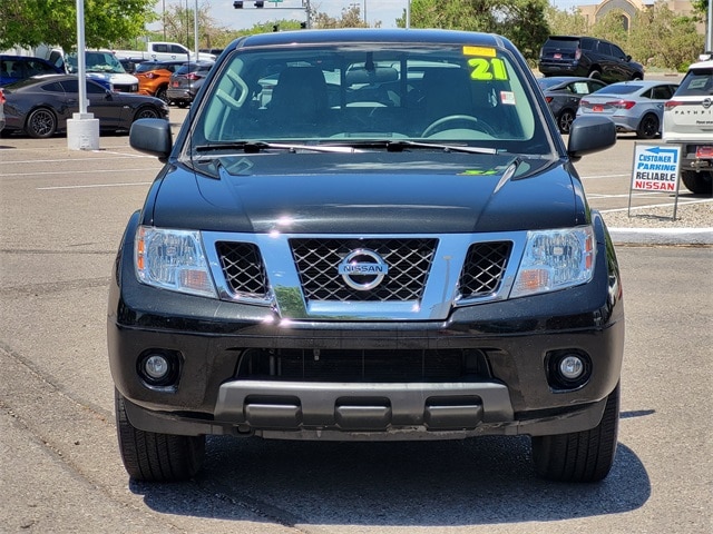 used 2021 Nissan Frontier car, priced at $26,777