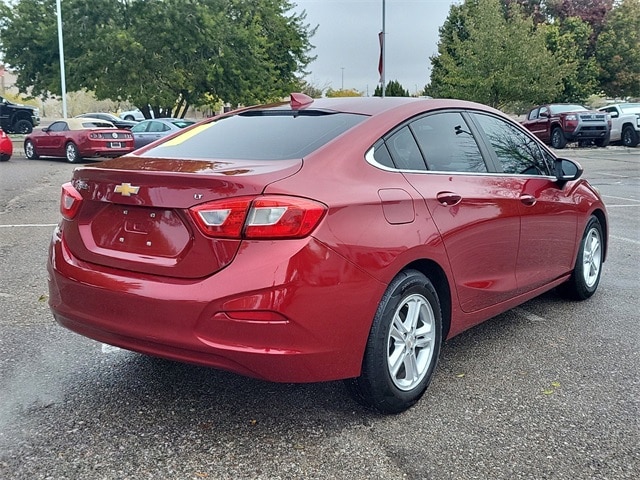 used 2018 Chevrolet Cruze car, priced at $12,838