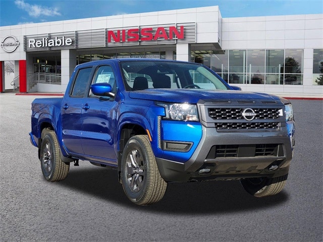 used 2025 Nissan Frontier car, priced at $39,735