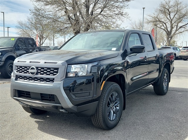 used 2025 Nissan Frontier car, priced at $37,580