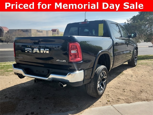 used 2025 Ram 1500 car, priced at $47,993
