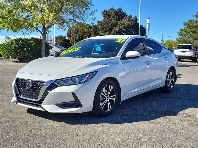 used 2021 Nissan Sentra car, priced at $19,999