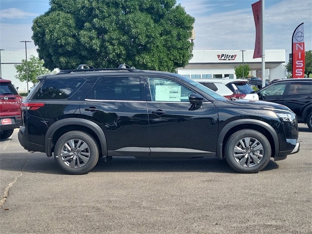 used 2024 Nissan Pathfinder car, priced at $46,145