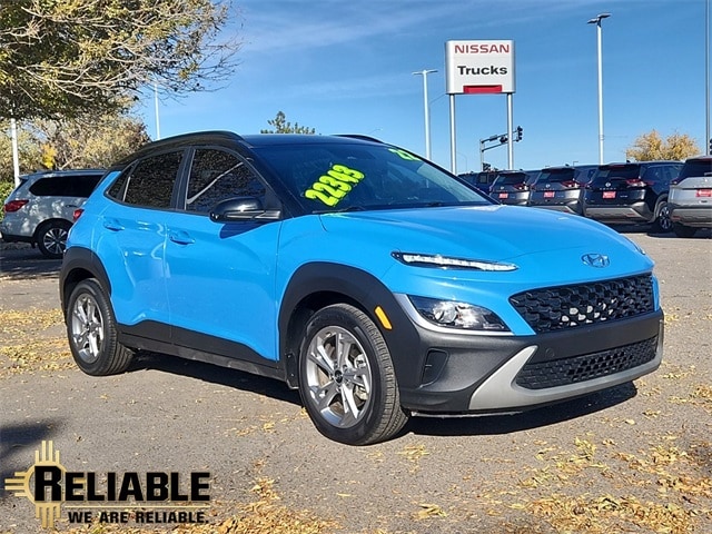 used 2022 Hyundai Kona car, priced at $21,343