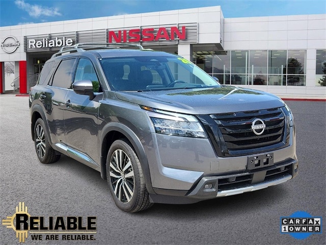 used 2024 Nissan Pathfinder car, priced at $46,555