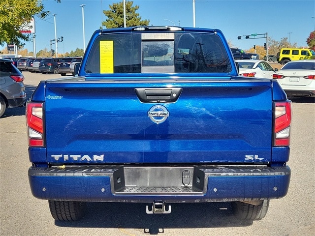 used 2020 Nissan Titan car, priced at $34,949