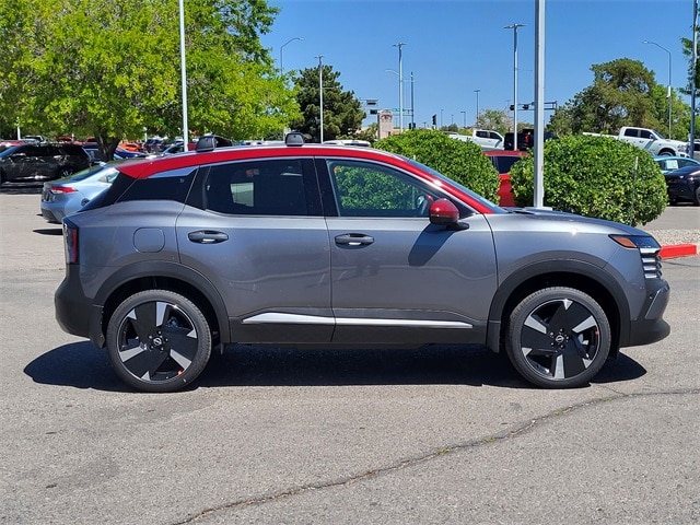 used 2025 Nissan Kicks car, priced at $30,235