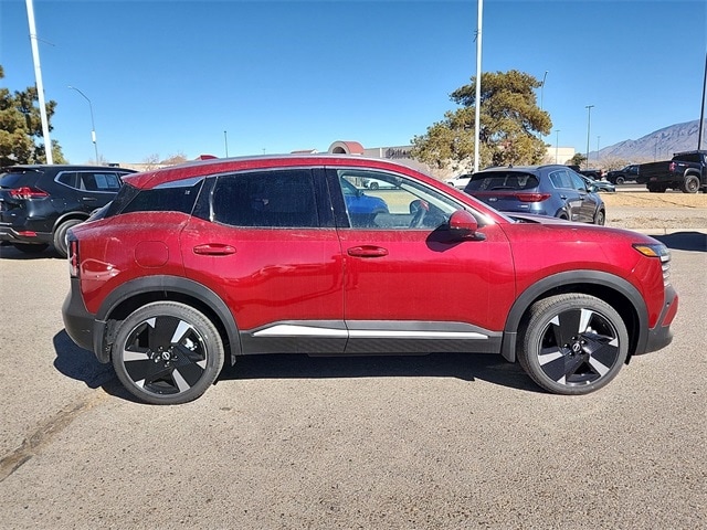 used 2025 Nissan Kicks car, priced at $29,935