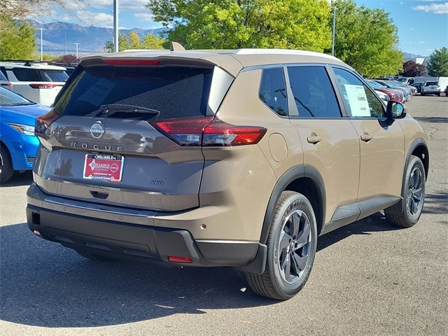 used 2025 Nissan Rogue car, priced at $37,065