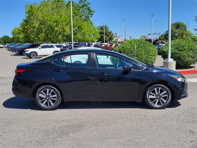 used 2021 Nissan Versa car, priced at $16,999