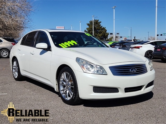 used 2007 INFINITI G35 car, priced at $10,999