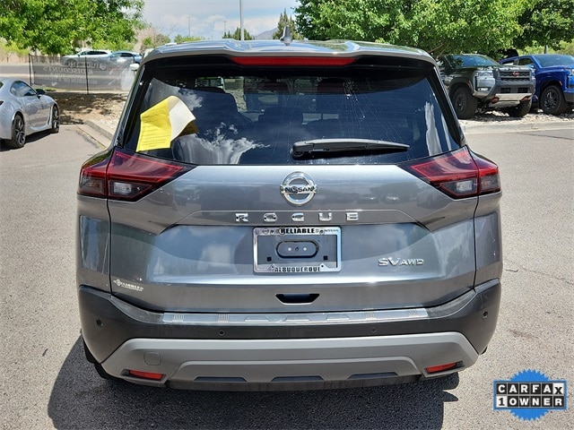 used 2021 Nissan Rogue car, priced at $21,231