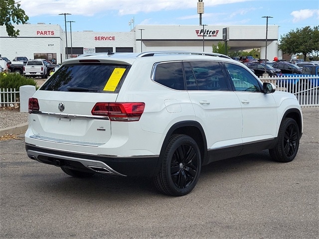 used 2019 Volkswagen Atlas car, priced at $24,975