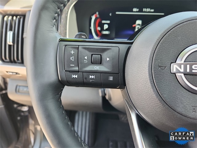 used 2024 Nissan Pathfinder car, priced at $46,555