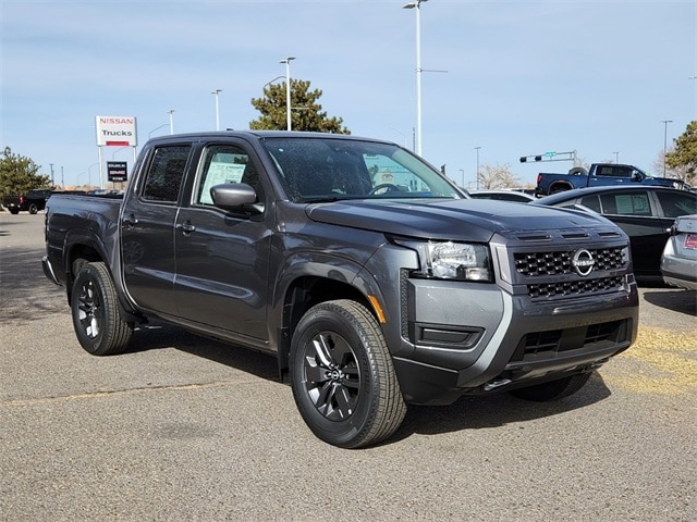 used 2025 Nissan Frontier car, priced at $40,110