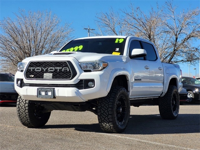 used 2019 Toyota Tacoma car, priced at $33,205