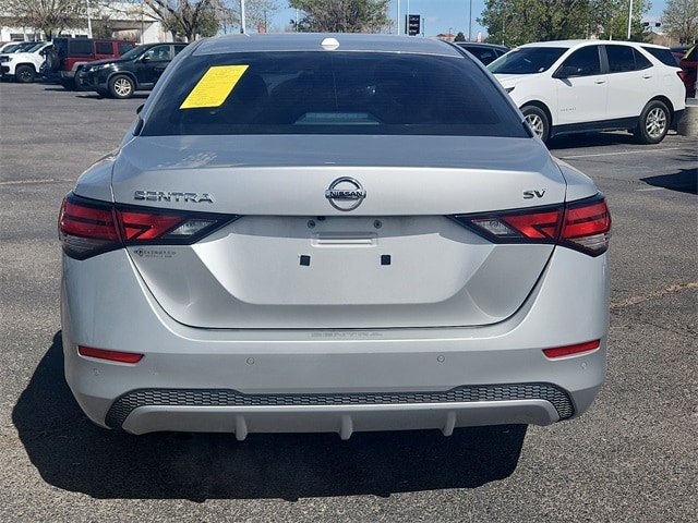 used 2023 Nissan Sentra car, priced at $21,955