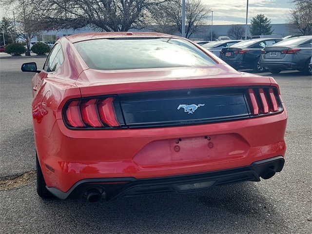 used 2019 Ford Mustang car, priced at $19,255