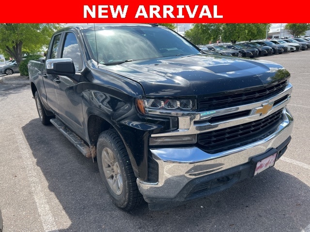 used 2020 Chevrolet Silverado 1500 car, priced at $26,215