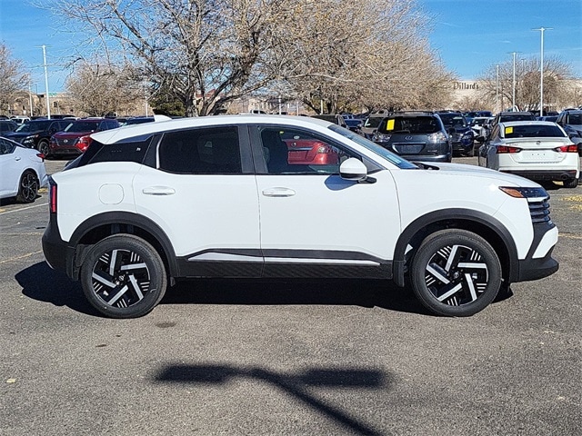 used 2025 Nissan Kicks car, priced at $26,865