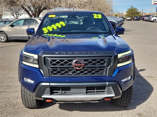 used 2023 Nissan Frontier car, priced at $36,455