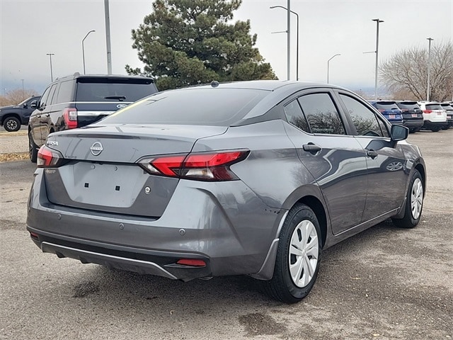 used 2024 Nissan Versa car, priced at $18,755