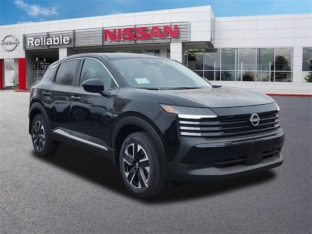 new 2025 Nissan Kicks car, priced at $27,180