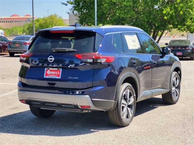 used 2025 Nissan Rogue car, priced at $38,440