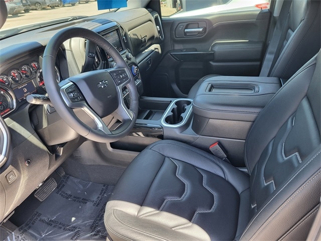 used 2022 Chevrolet Silverado 1500 LTD car, priced at $68,999