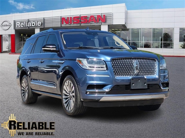 used 2019 Lincoln Navigator car, priced at $33,999
